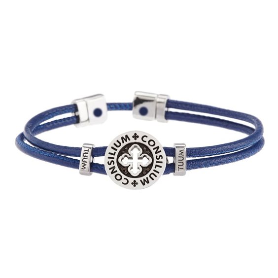 Bracciale Tuum Uomo Settedoni in Argento BRDIC90BPID2 - BRDIC90BPID-M